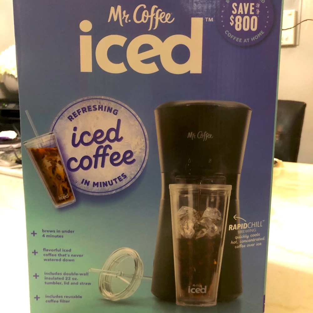 Mr COFFEE Iced Coffee Maker